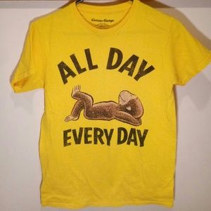 Curious George Shirt