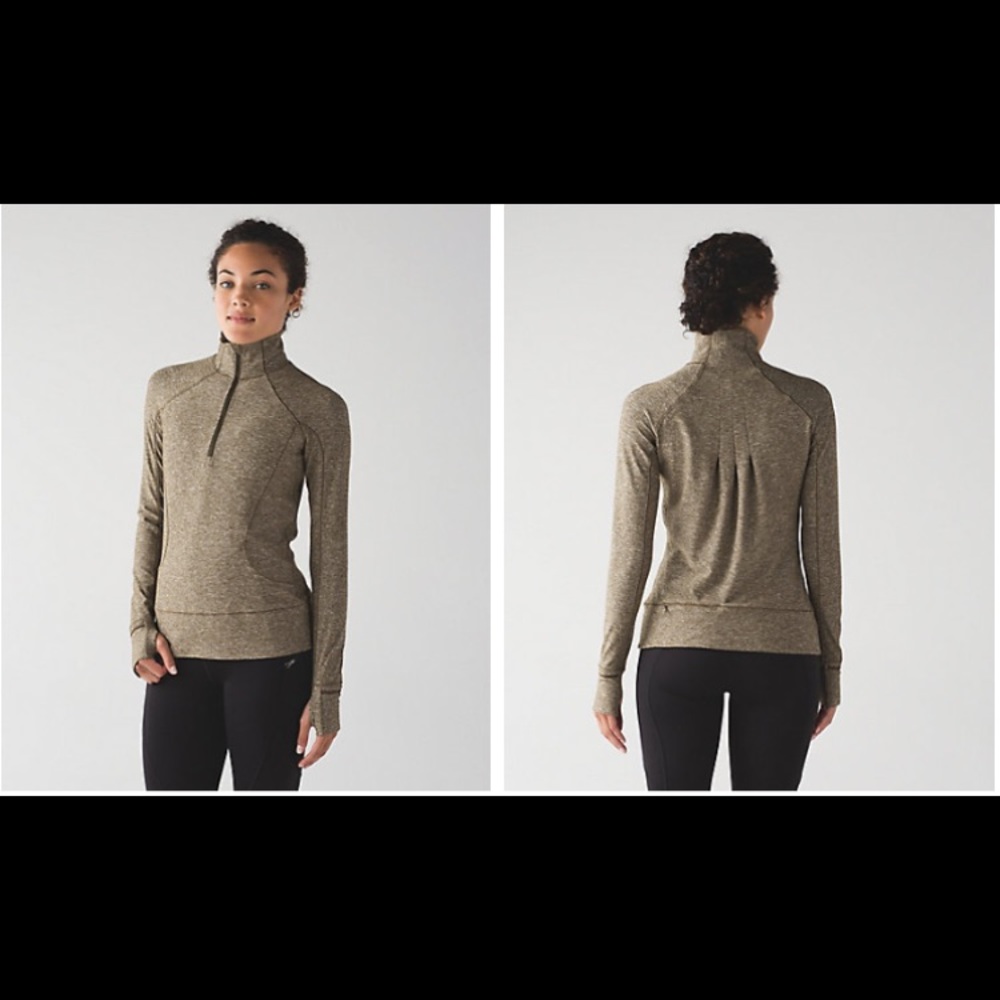 ❌trade❌ Lululemon Rush Hour Half Zip