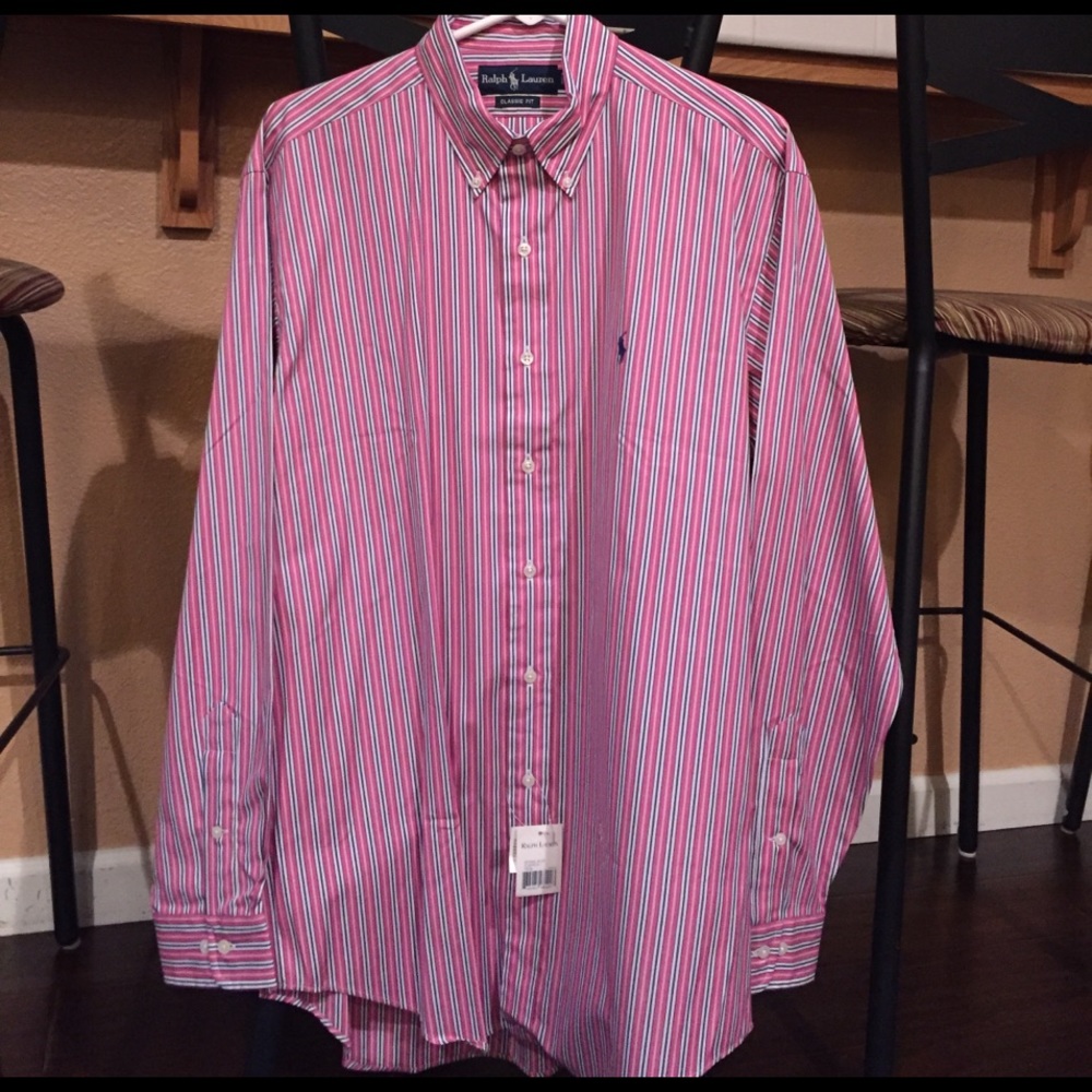 Ralph Lauren Stripped Classic fit long sleeve