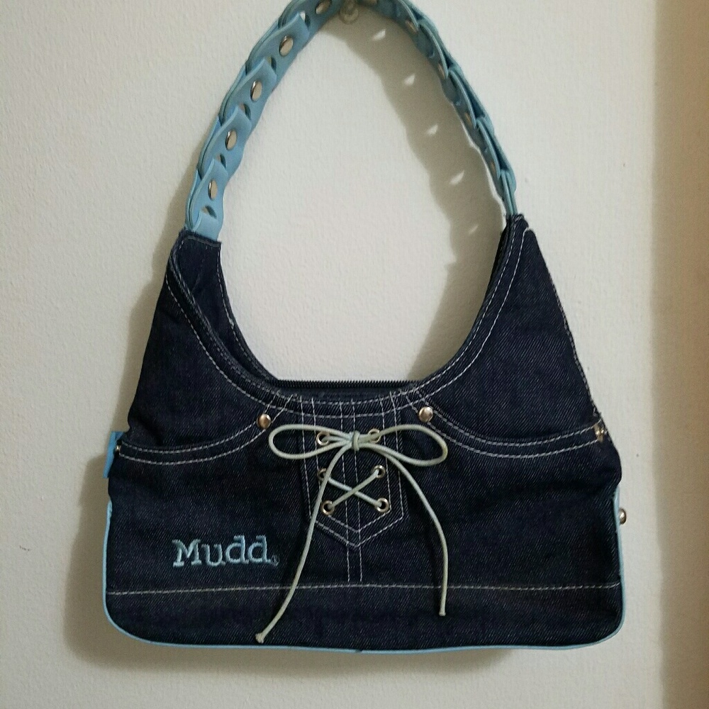 Mudd Denim Purse