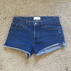 American apparel shorts