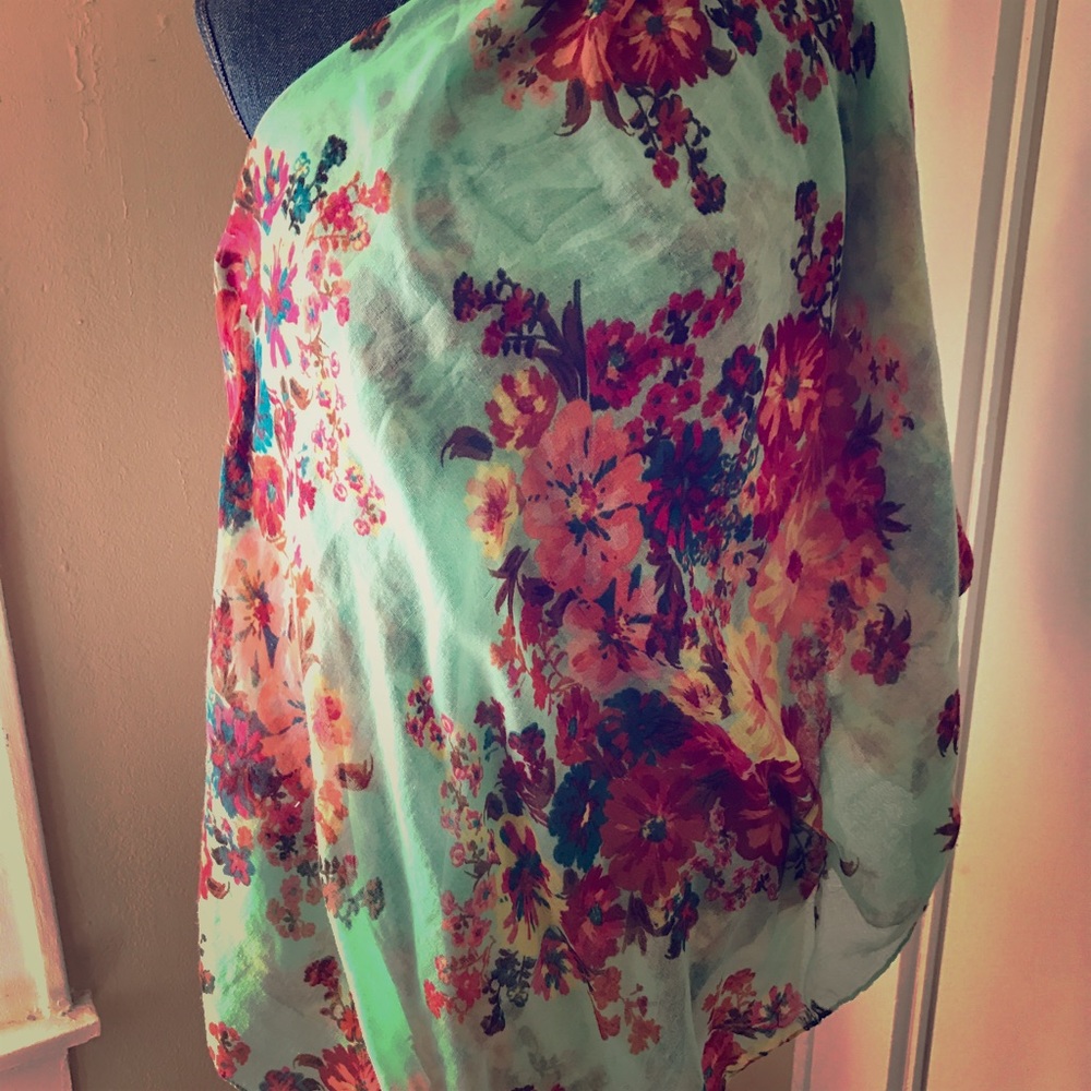 Beautiful summer scarf