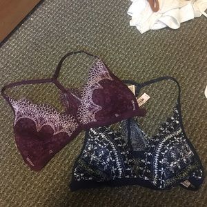 2 Victoria secret bralettes!! (BNWT)