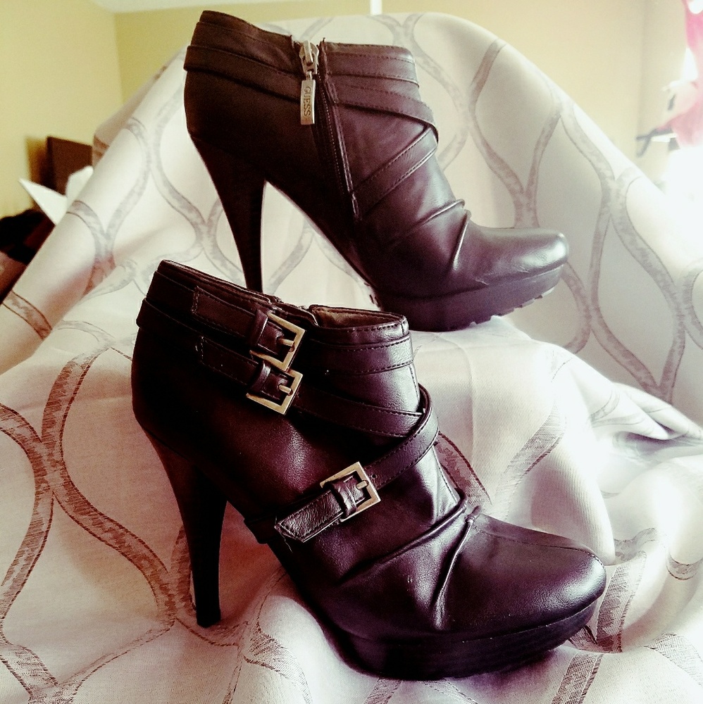 Guess Stiletto heel Booties