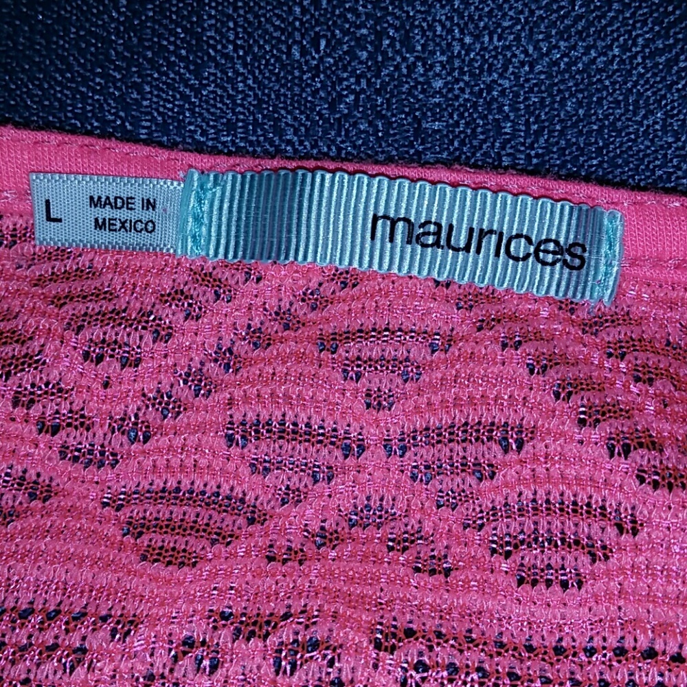 Hot pink knitted tank