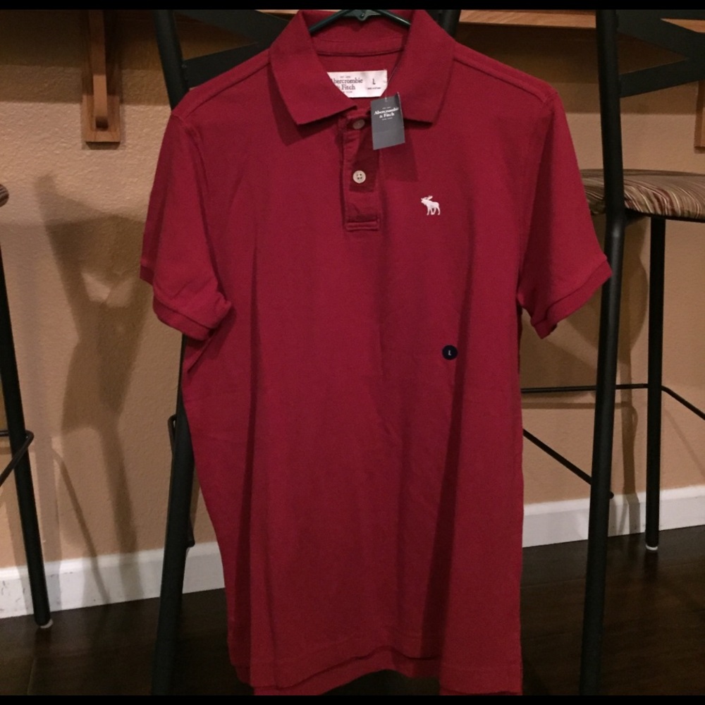 Abercrombie & Fitch polo NEW