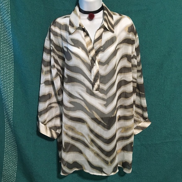 Chico's Blouse - Picture 2 of 4