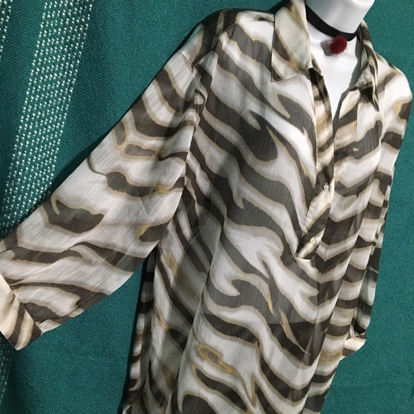 Chico's Blouse - Picture 3 of 4