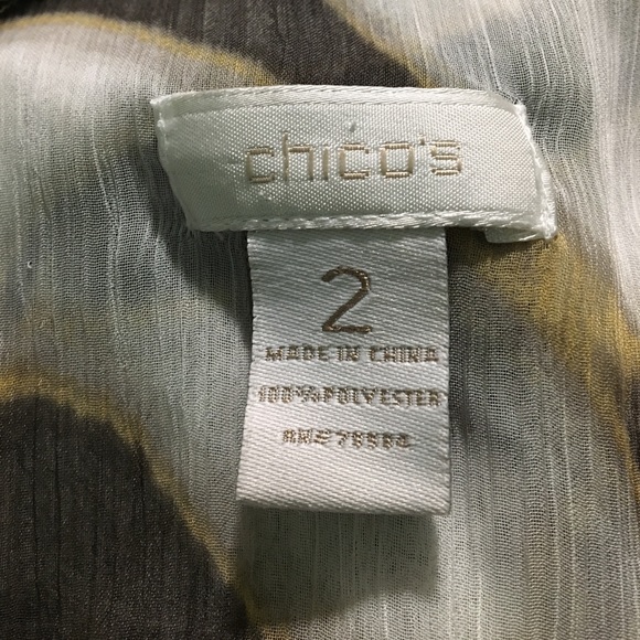 Chico's Blouse - Picture 4 of 4