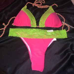 Brand new scrunch butt bikini