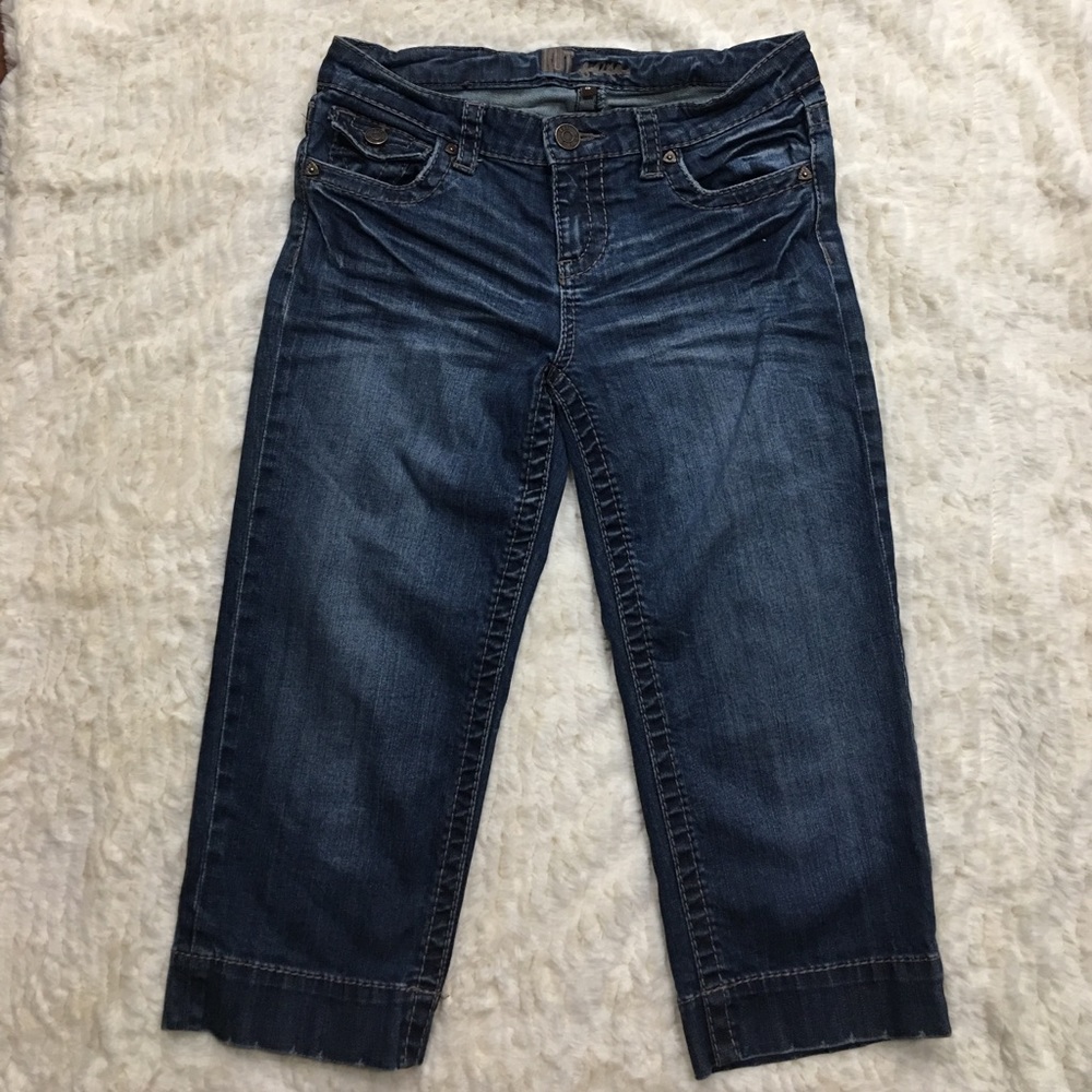 Kut from the Kloth Denim Capri