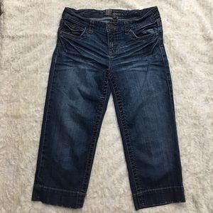 Kut from the Kloth Denim Capri