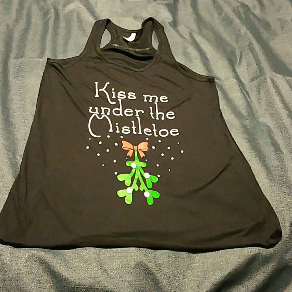 Mistletoe tank NEW