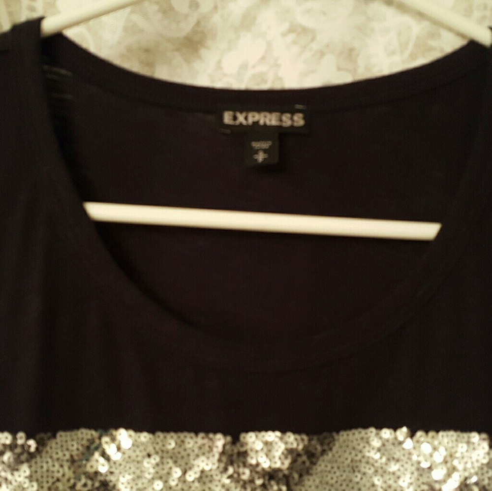 Stunning, Express top, NWOT - Picture 4 of 4