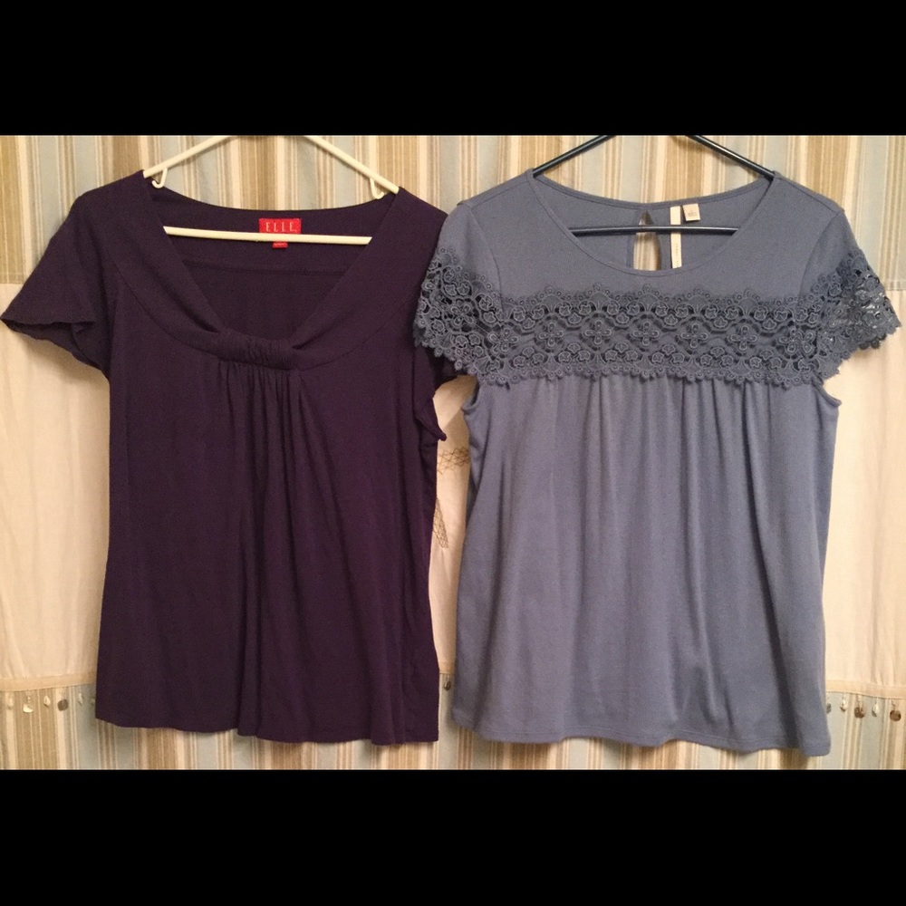 Bundle of Adorable Flowy Tops