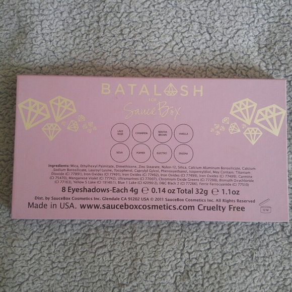 Saucebox Batalash palette - Picture 3 of 3