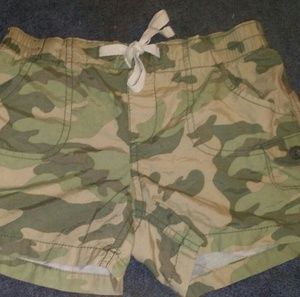Old Navy Youth Girls Camo Shorts #sizeLarge10/12