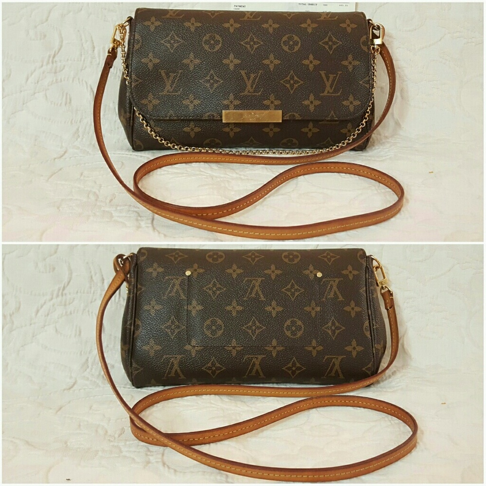 Louis Vuitton Favorite MM Monogram $775 SOLD
