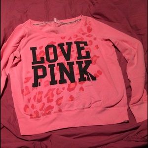 Victoria's Secret pink sweater