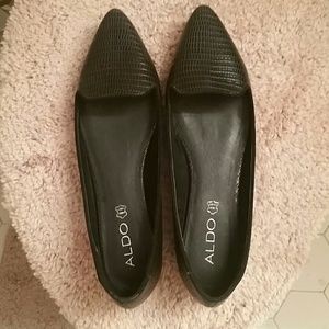 Aldo Pointed Loafers (Size 10 - Fits Like 9/9.5)