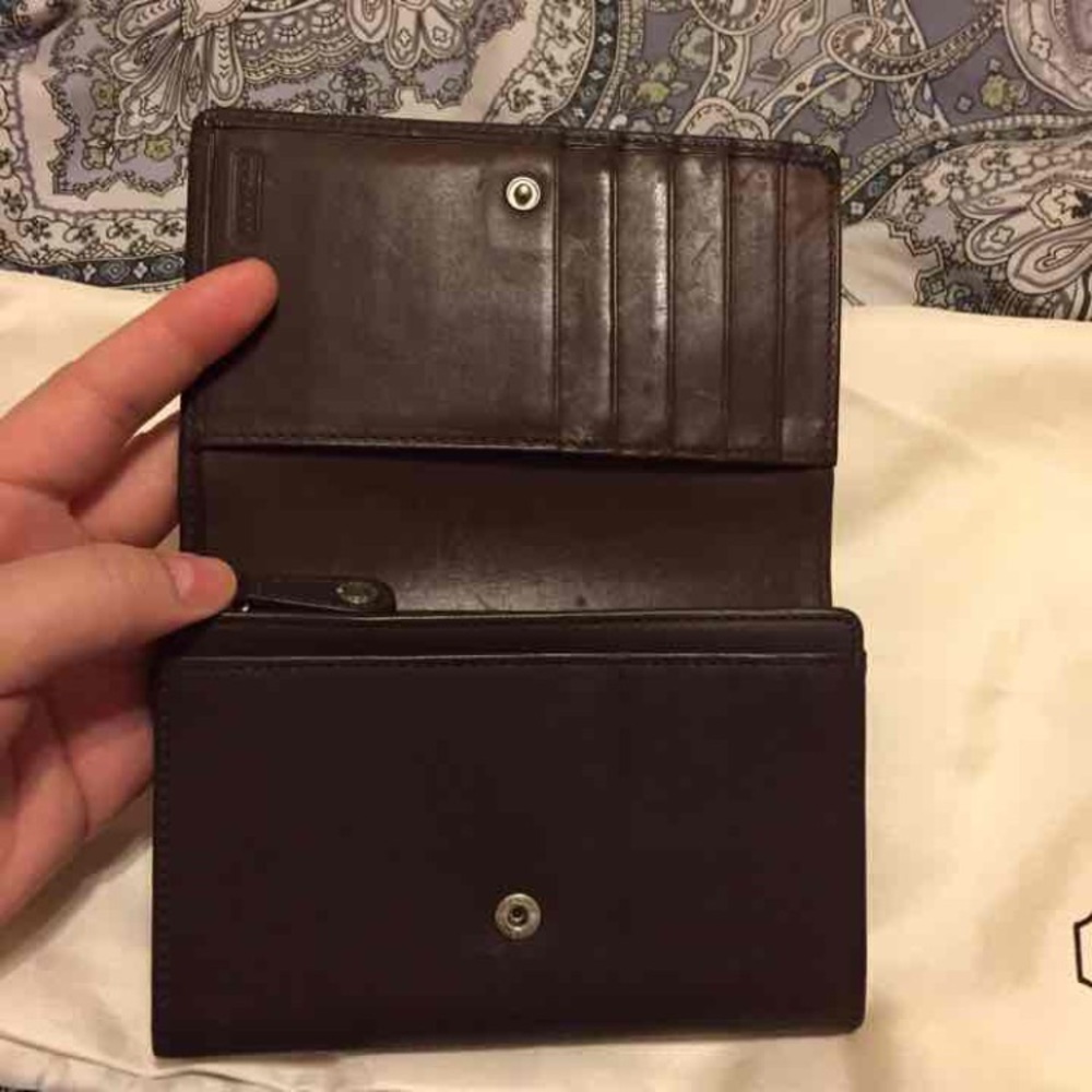 Coach wallet