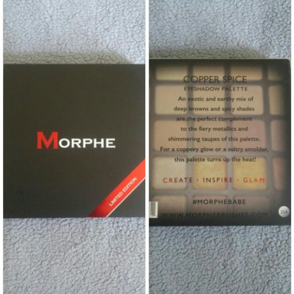 Morphe 25A Copper Spice palette - Picture 4 of 4