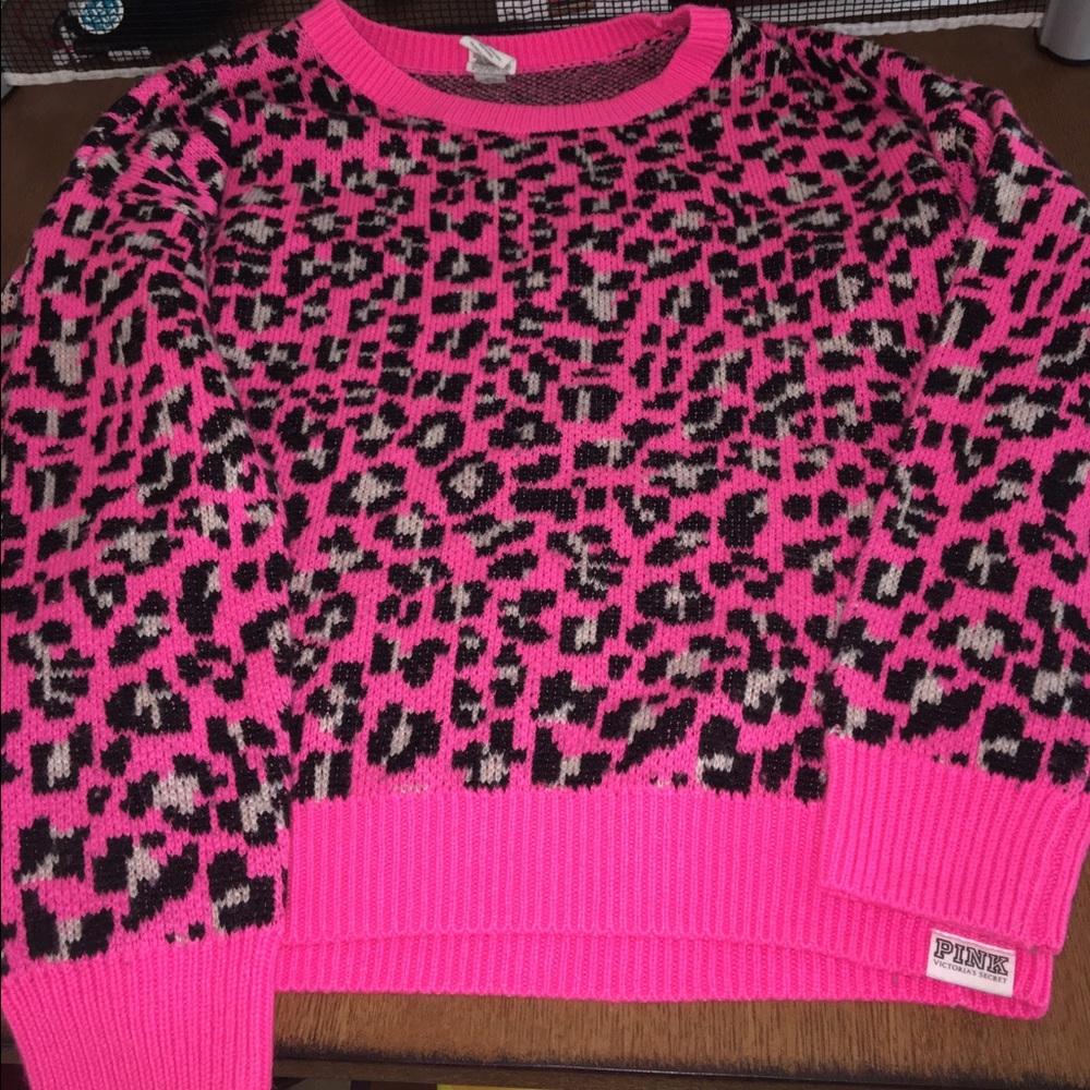 Pink Sweater