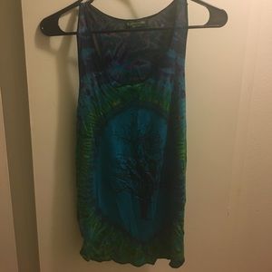 Tye Dye Tank Top