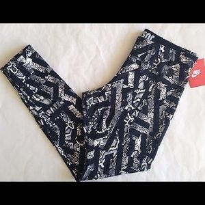 Womens Nike Leg-A-See All Over Print Leggings