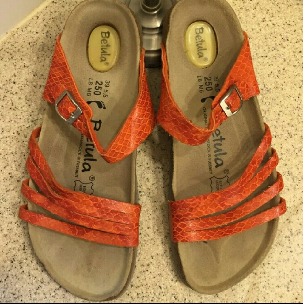 Betula Birkenstock sandals