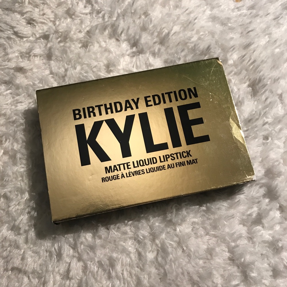 Kylie Jenner birthday edition mini lip kits