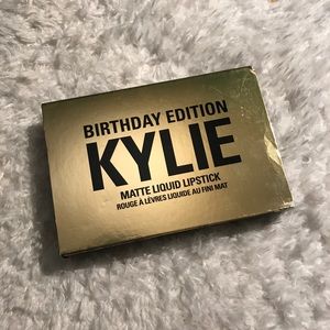 Kylie Jenner birthday edition mini lip kits
