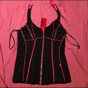Tripp corset top