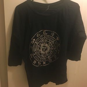 Zodiac Black Mid Sleeve