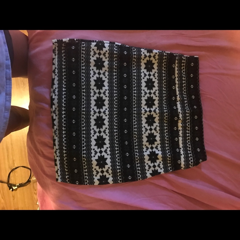 Pencil skirt