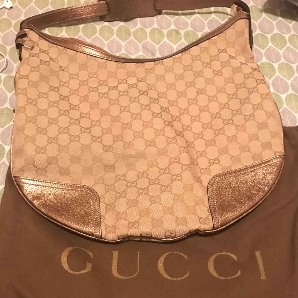 Gucci Hobo Purse