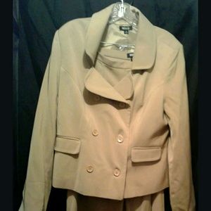 Beige Pantsuit by Metrostyle 18