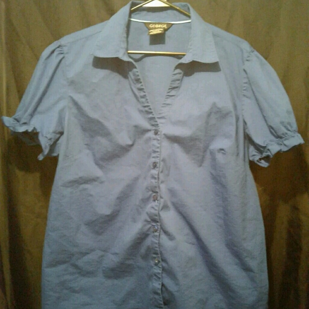 Blue Shirt by George 18