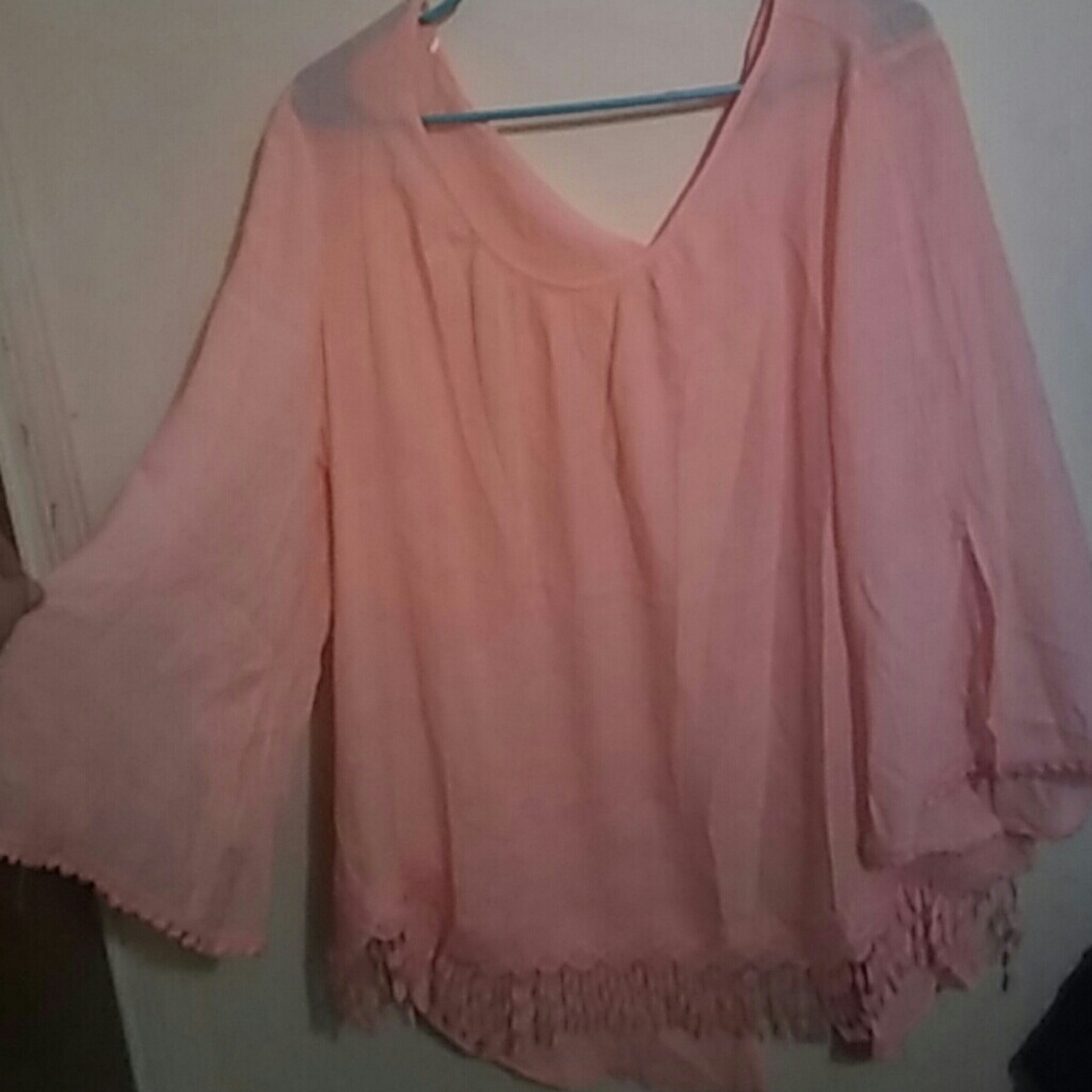 Beautiful airy boho top