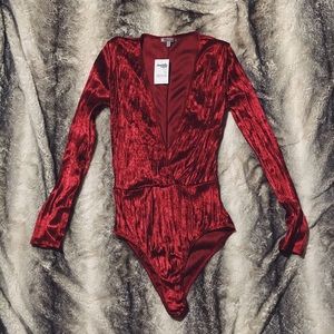 Red Bodysuit