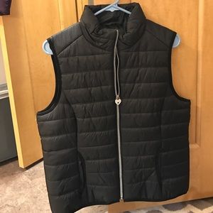 Black vest