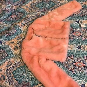 Light Pink Faux Fur Nasty Gal Jacket