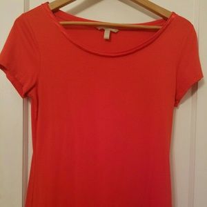 Banana Republic Boat Neck Cotton Tee