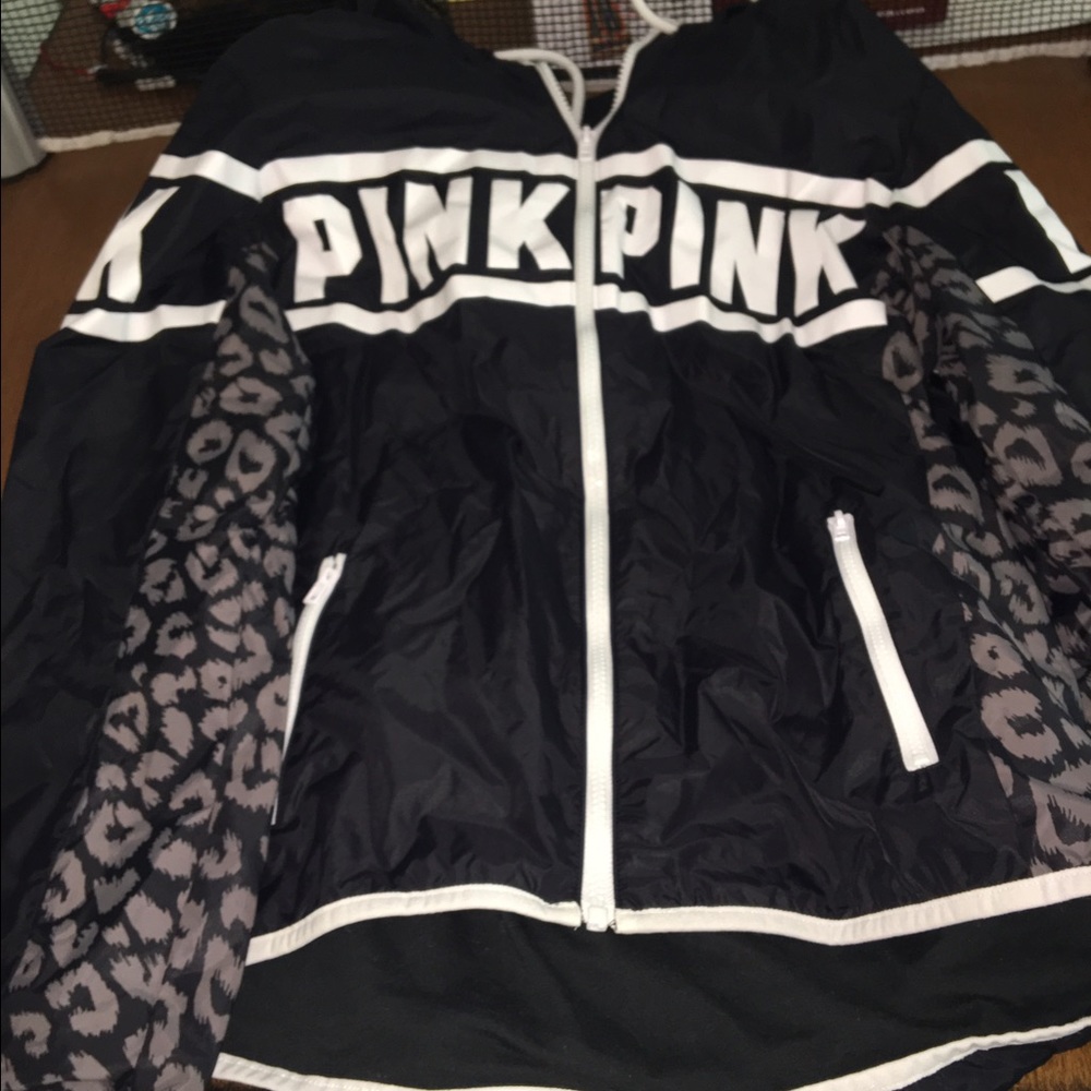 Pink Rain Jacket