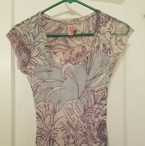 Sweat Pea Cap Sleeve Top