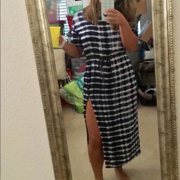 Maxi/midi tie dye dress - Picture 2 of 4