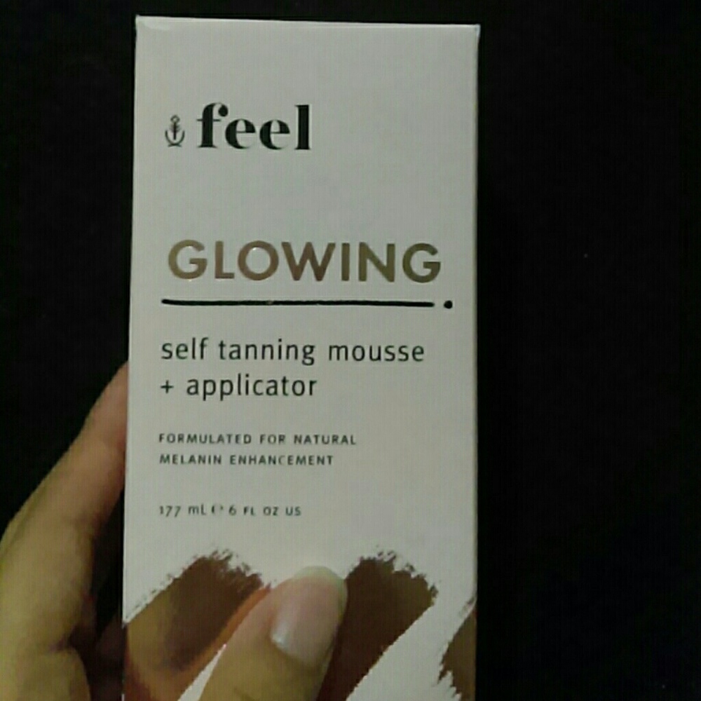 Feel Self Tanning Mousse+Applicator