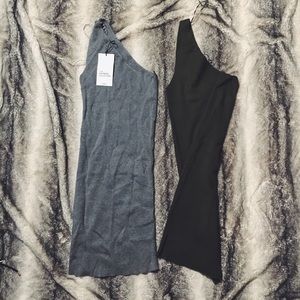 Gray Bodycon Dress