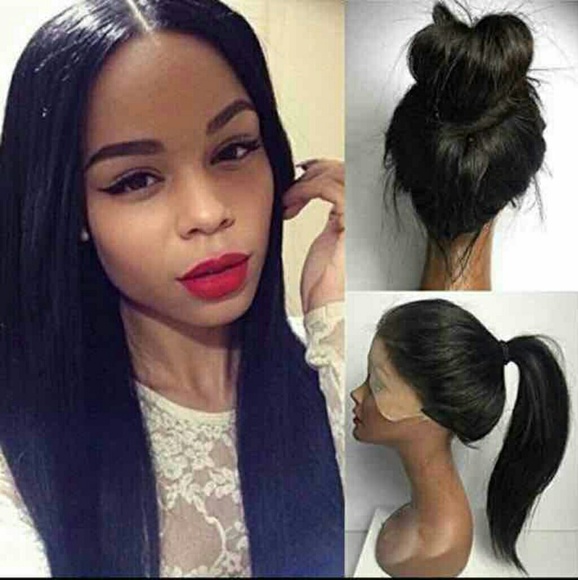 Human Hair Blend Lacefront Wig 22-26 inches!!
