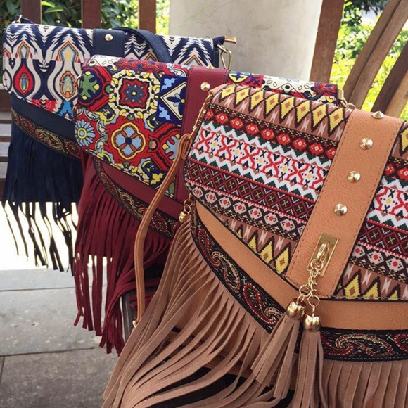 Tasseled Handbag 🔥ONSALENOW - Picture 3 of 3